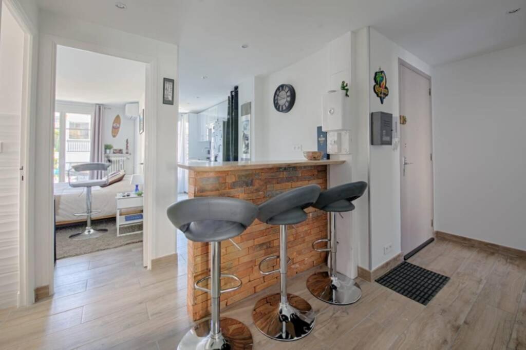 Charme Et Confort Pour Vos Vacances Sur Nice Exterior foto